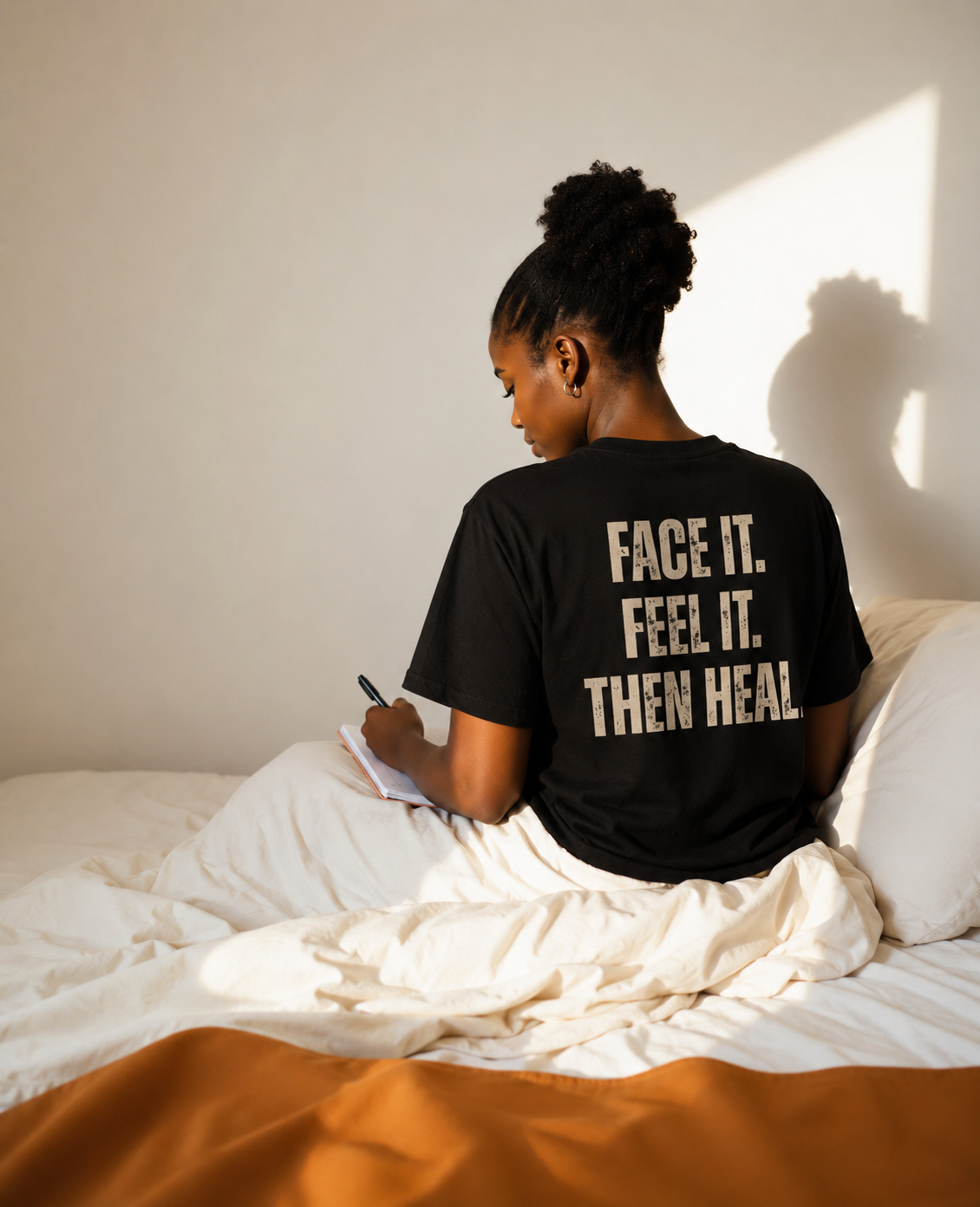 Face It. Feel It. Then Heal.